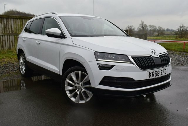 Skoda Karoq 1.6 Tdi Se L Suv Dsg Euro 6 S S 115 White
