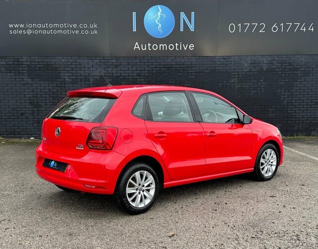 Volkswagen Polo 1.4 Tdi Bluemotion Tech Se 20 Tax 1X Owner Red