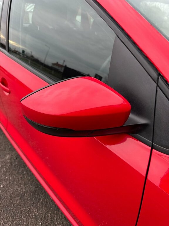 Volkswagen Polo 1.4 Tdi Bluemotion Tech Se 20 Tax 1X Owner Red #6