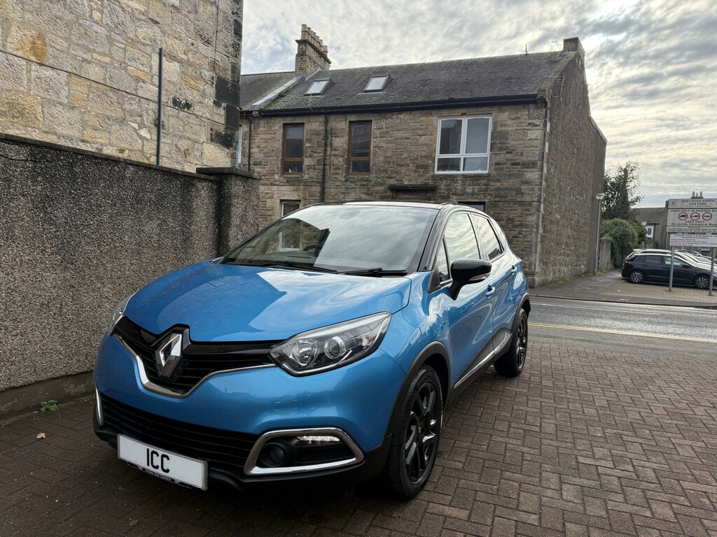 Renault Captur Suv 1.5 Dynamique S Nav Dci 90 2016 SE16NEF Blue #3