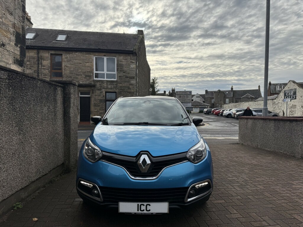 Renault Captur Suv 1.5 Dynamique S Nav Dci 90 2016 SE16NEF Blue #5
