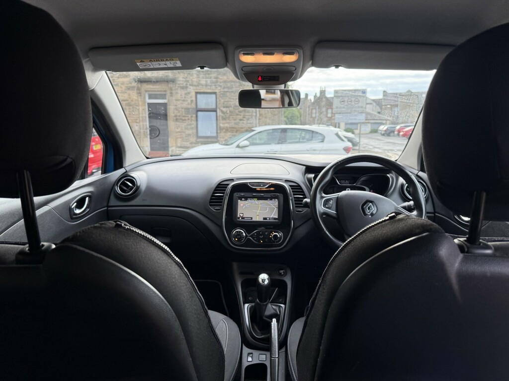 Renault Captur Suv 1.5 Dynamique S Nav Dci 90 2016 SE16NEF Blue #6