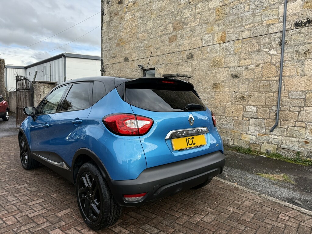 Renault Captur Suv 1.5 Dynamique S Nav Dci 90 2016 SE16NEF Blue #2