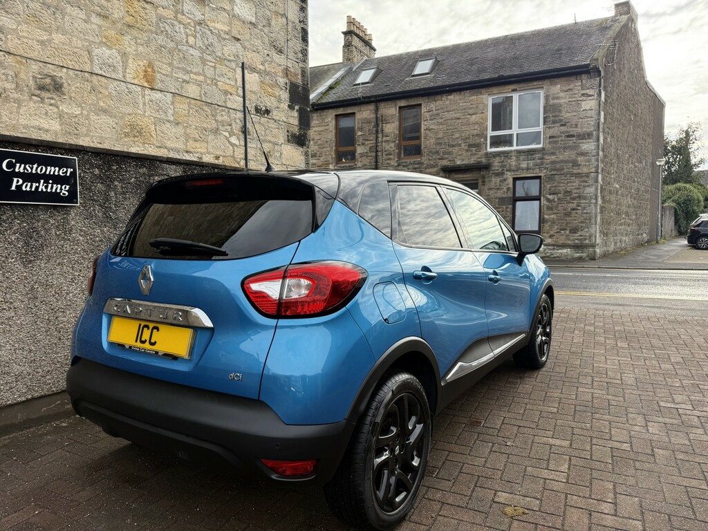 Renault Captur Suv 1.5 Dynamique S Nav Dci 90 2016 SE16NEF Blue #4