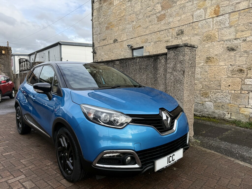 Renault Captur Suv 1.5 Dynamique S Nav Dci 90 2016 Blue