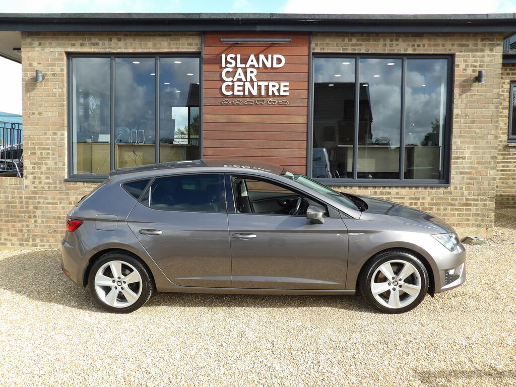 Seat Leon Hatchback 2.0 Tdi 184 Fr Grey