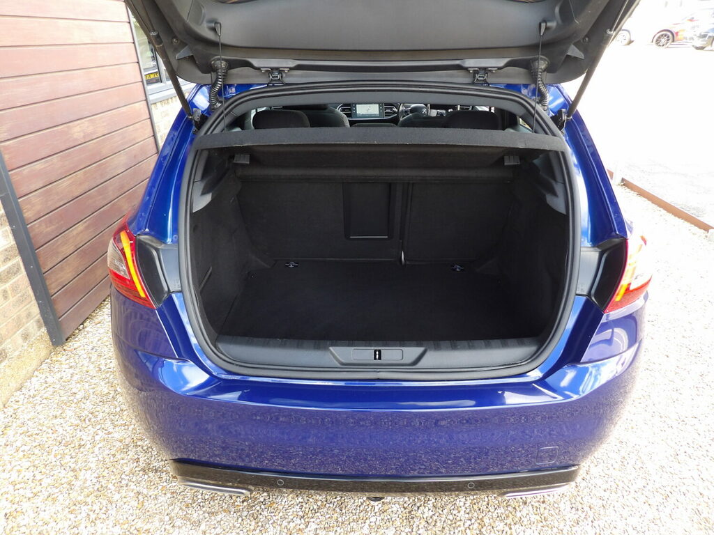 Peugeot 308 Hatchback 1.2 Puretech 130 Gt Line Low Milea NX20XBM Blue #3