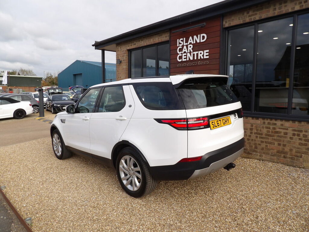 Land Rover Discovery 3 .0 Td6 Hse Low Mileage Drive Away Tod White #6