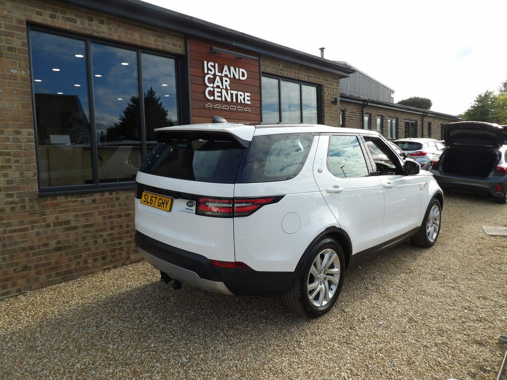 Land Rover Discovery 3 .0 Td6 Hse Low Mileage Drive Away Tod White #4