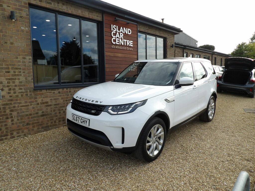 Land Rover Discovery 3 .0 Td6 Hse Low Mileage Drive Away Tod White #5