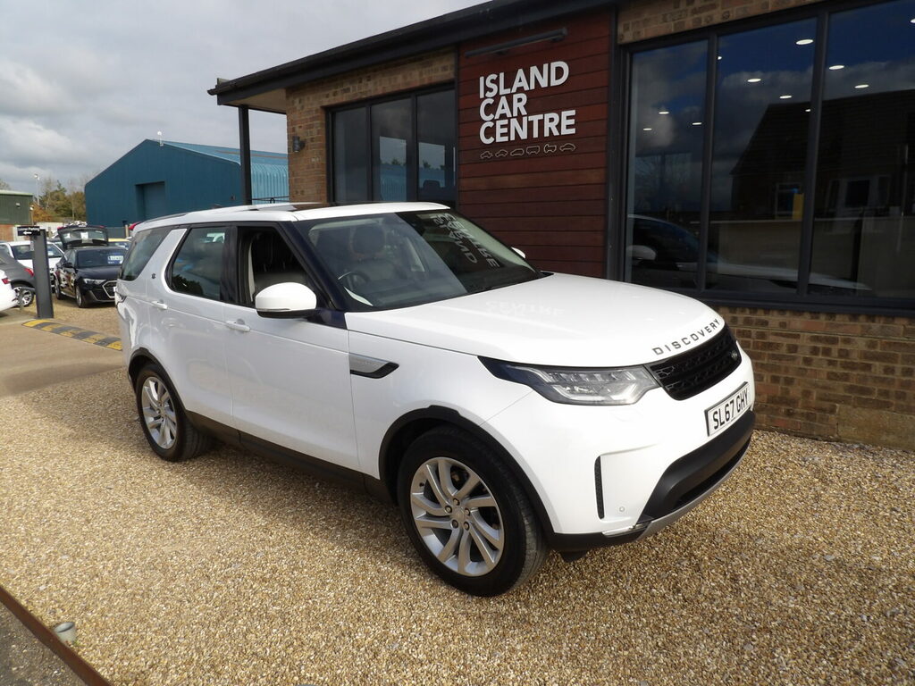 Land Rover Discovery 3 .0 Td6 Hse Low Mileage Drive Away Tod White #2