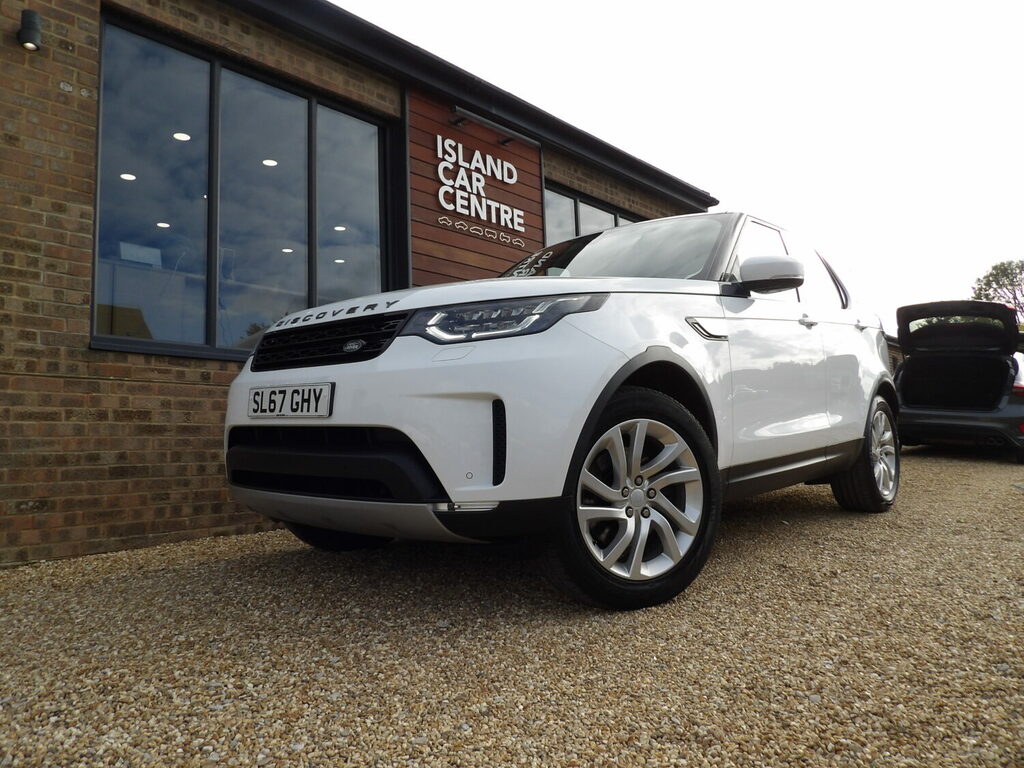 Land Rover Discovery 3 .0 Td6 Hse Low Mileage Drive Away Tod White #3