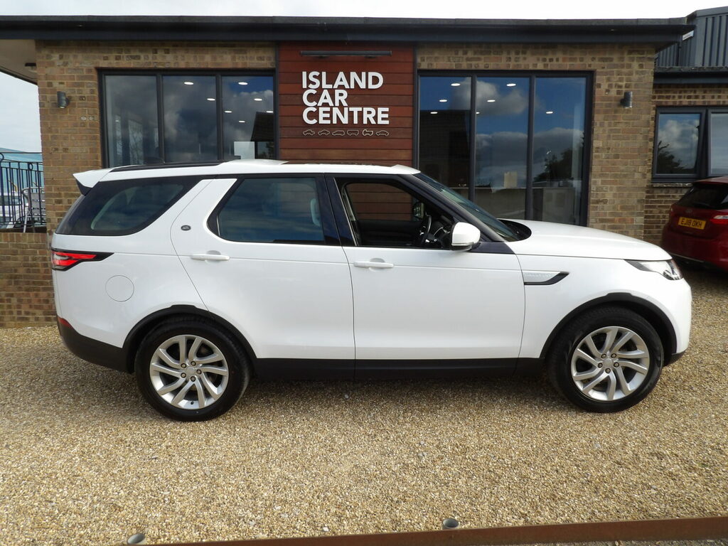Land Rover Discovery 3 .0 Td6 Hse Low Mileage Drive Away Tod White