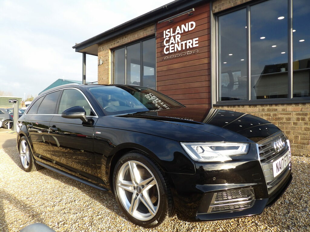 Audi A4 Avant Estate 2.0 Tfsi S-line Low Mileage Black #2