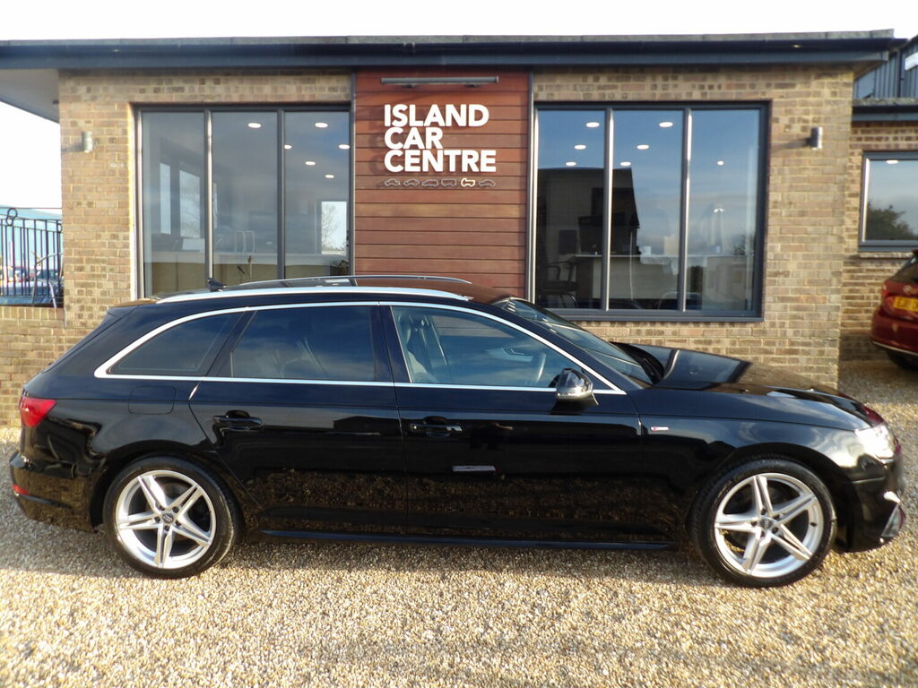 Audi A4 Avant Estate 2.0 Tfsi S-line Low Mileage Black