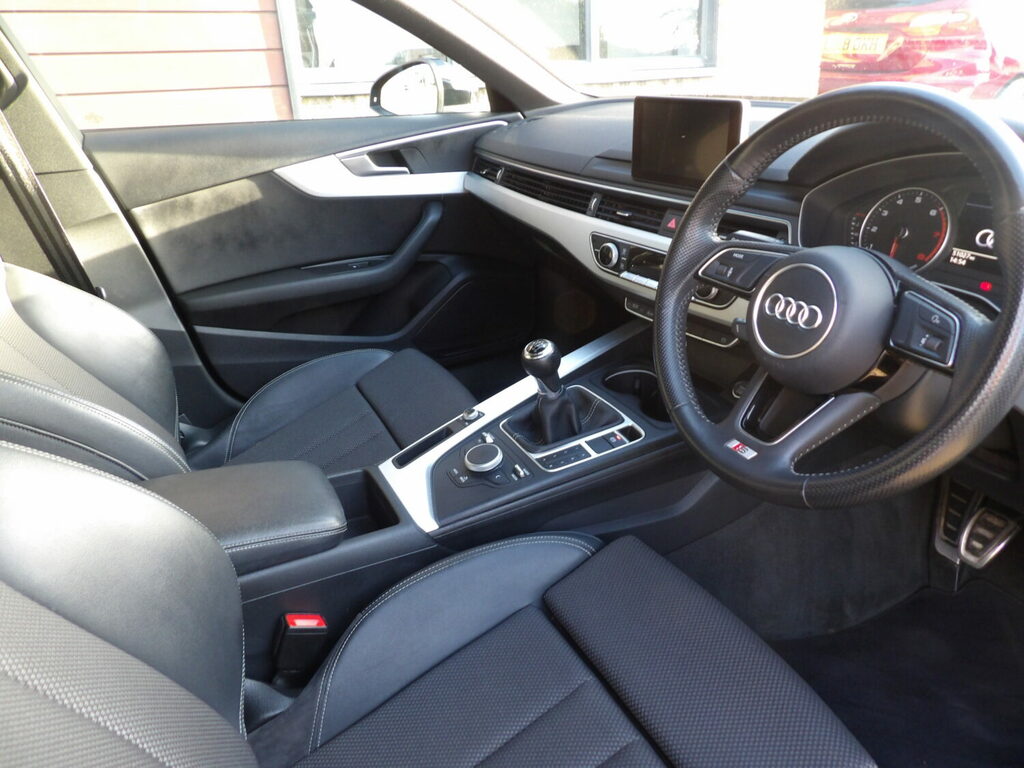 Audi A4 Avant Estate 2.0 Tfsi S-line Low Mileage Black #5