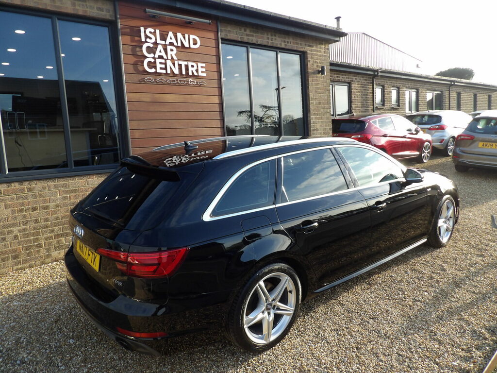 Audi A4 Avant Estate 2.0 Tfsi S-line Low Mileage Black #3