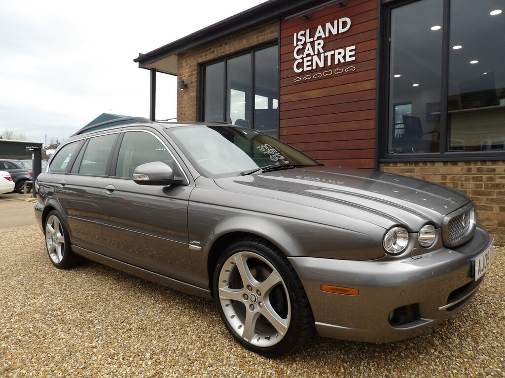 Jaguar X-Type 2.2D Sovereign Estate Less Than 50 000 Grey #3