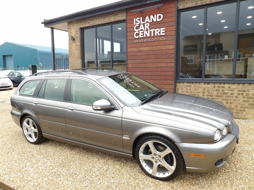 Jaguar X-Type 2.2D Sovereign Estate Less Than 50 000 Grey #2