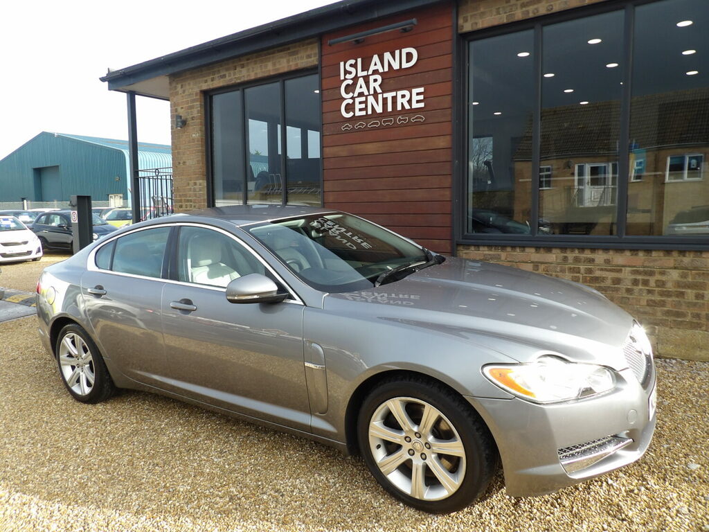 Jaguar XF 3.0D Luxury V6 Saloon Low Mileage NU09WJE Grey #2