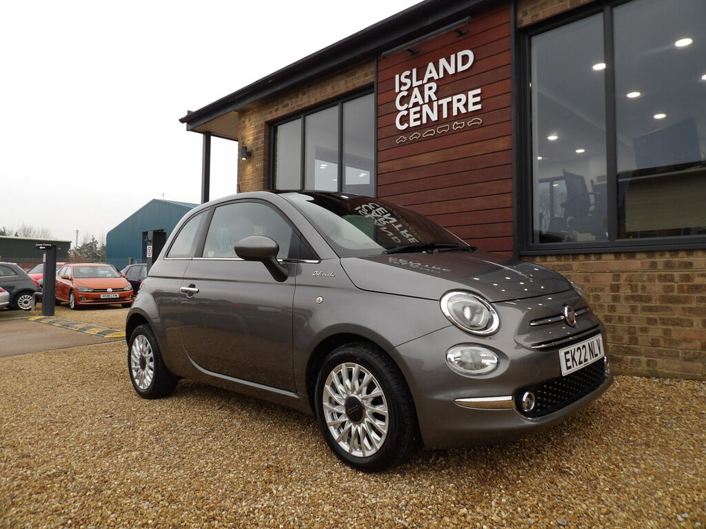 Fiat 500x Dolcevita 1.0 Dolcevita Part Leather EK22NLV Grey #4