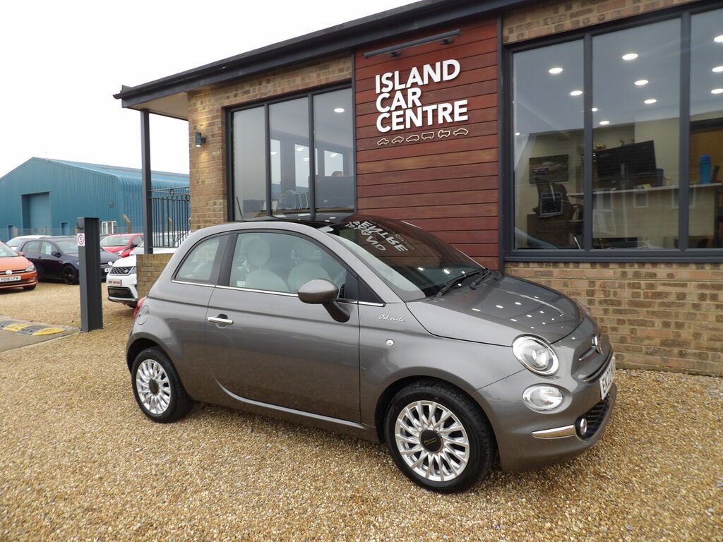 Fiat 500x Dolcevita 1.0 Dolcevita Part Leather EK22NLV Grey #2