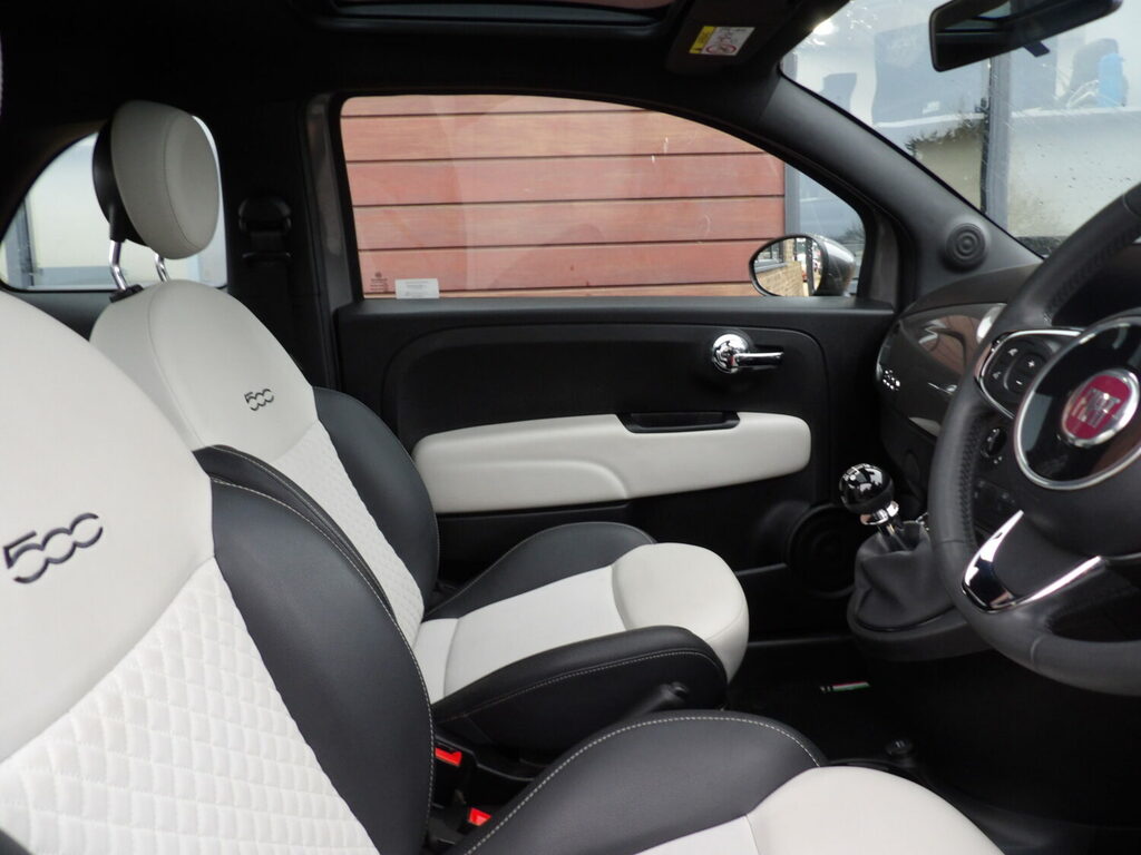 Fiat 500x Dolcevita 1.0 Dolcevita Part Leather EK22NLV Grey #6