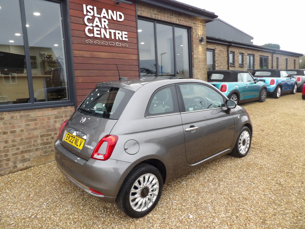 Fiat 500x Dolcevita 1.0 Dolcevita Part Leather EK22NLV Grey #3