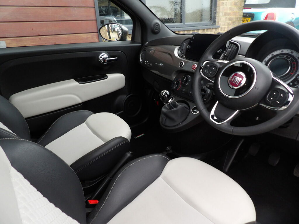 Fiat 500x Dolcevita 1.0 Dolcevita Part Leather EK22NLV Grey #5