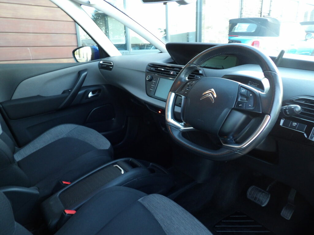 Citroen Grand C4 Picasso 1.6 Bluehdi Touch Edition 20 A Year Road Ta NL66DXO Blue #5