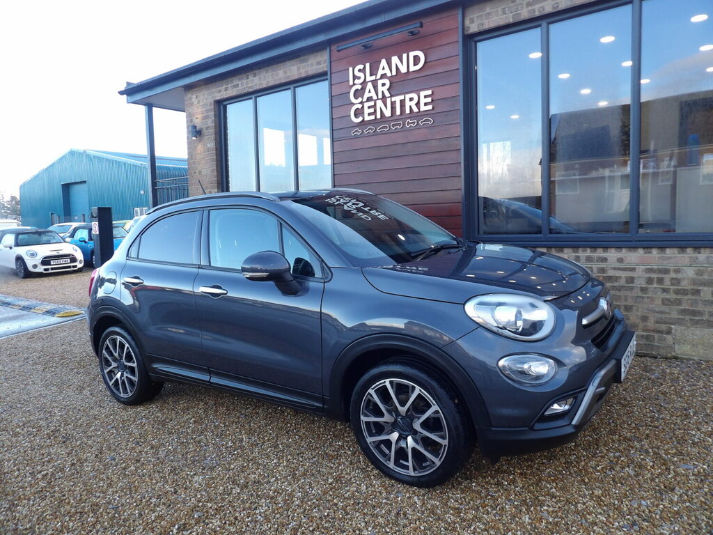 Fiat 500X 1.6 Multijet Cross Plus 20 A Year Road Tax SG16RJE Grey #2
