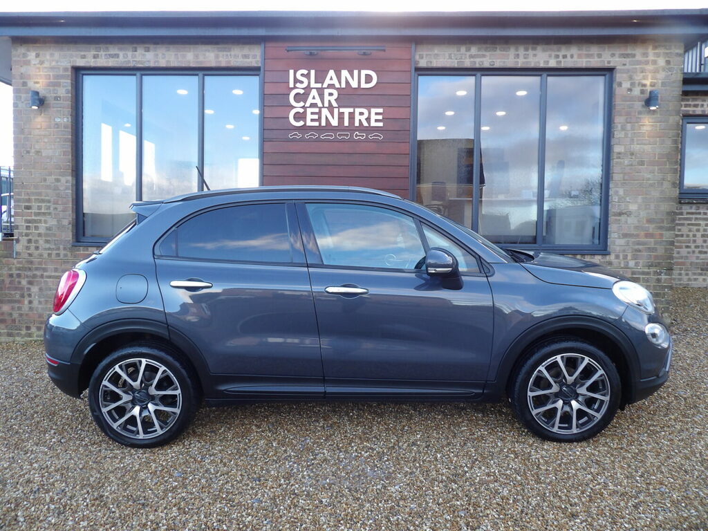 Fiat 500X 1.6 Multijet Cross Plus 20 A Year Road Tax Grey