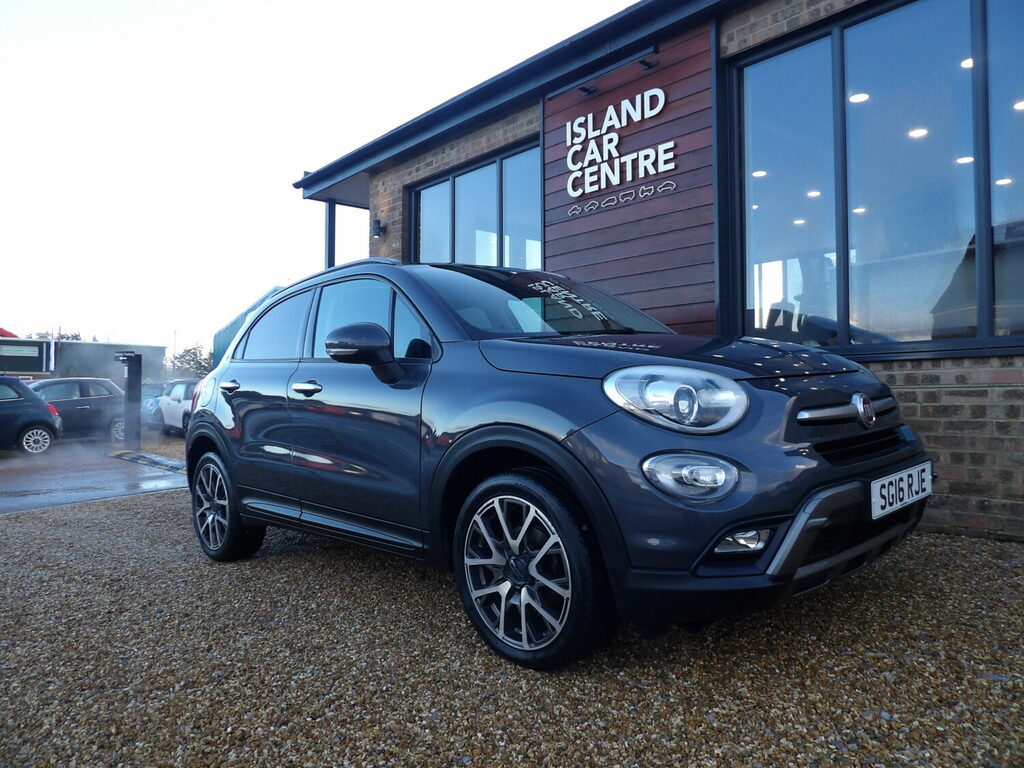Fiat 500X 1.6 Multijet Cross Plus 20 A Year Road Tax SG16RJE Grey #3