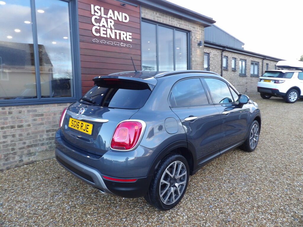 Fiat 500X 1.6 Multijet Cross Plus 20 A Year Road Tax SG16RJE Grey #4