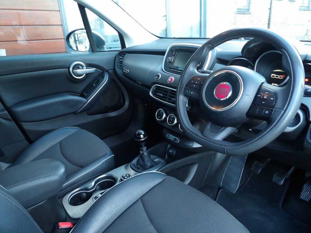 Fiat 500X 1.6 Multijet Cross Plus 20 A Year Road Tax SG16RJE Grey #6