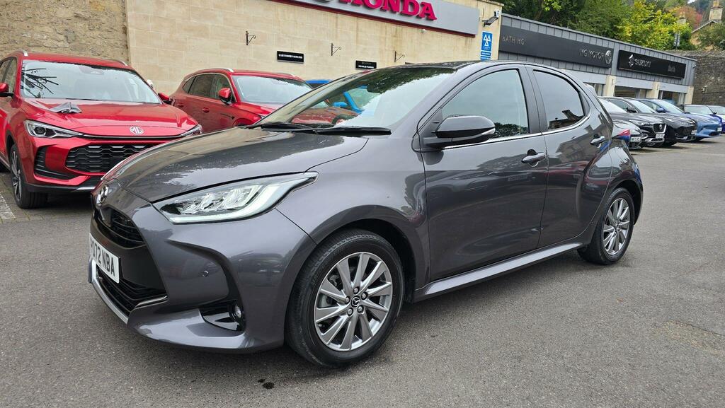 Mazda 2 1.5H Select Cvt Euro 6 Ss PO72NBA Grey #4