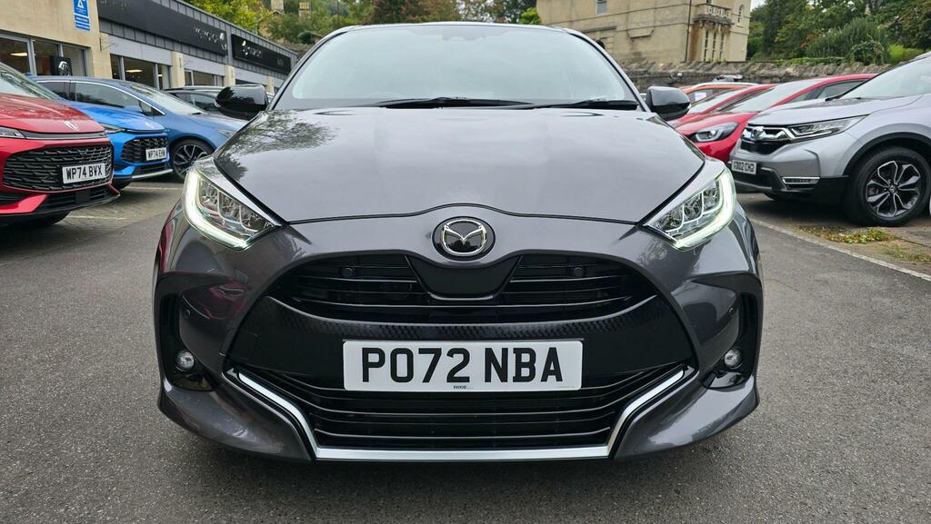 Mazda 2 1.5H Select Cvt Euro 6 Ss PO72NBA Grey #2