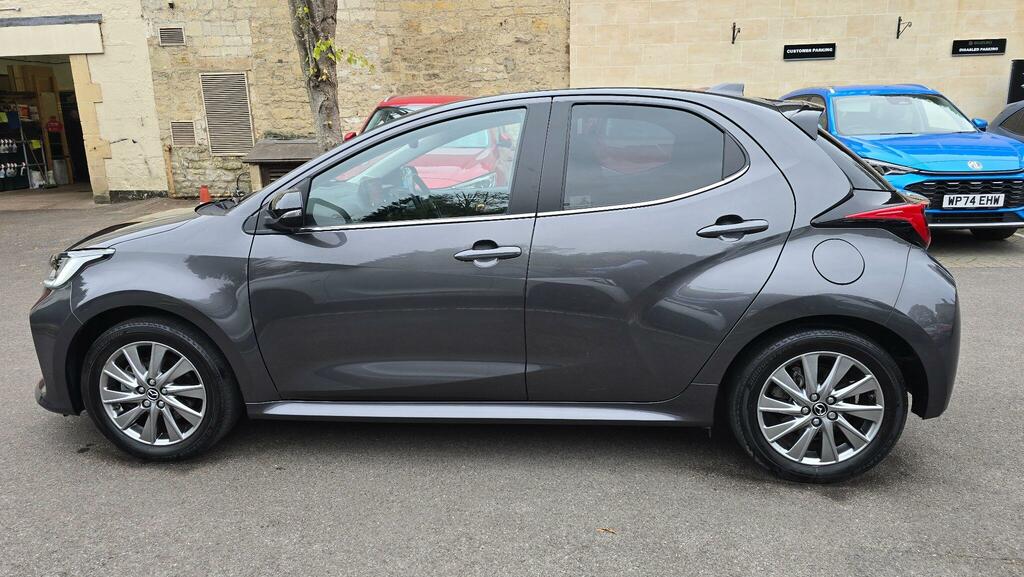 Mazda 2 1.5H Select Cvt Euro 6 Ss PO72NBA Grey #3