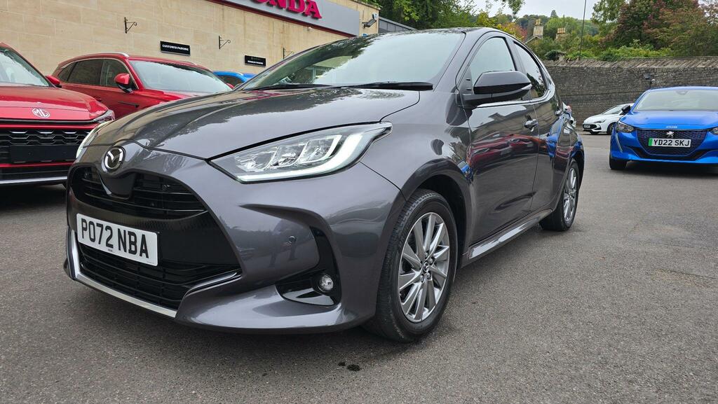 Mazda 2 1.5H Select Cvt Euro 6 Ss PO72NBA Grey #5
