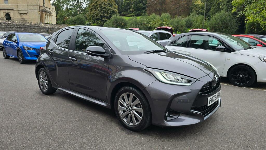Mazda 2 1.5H Select Cvt Euro 6 Ss Grey
