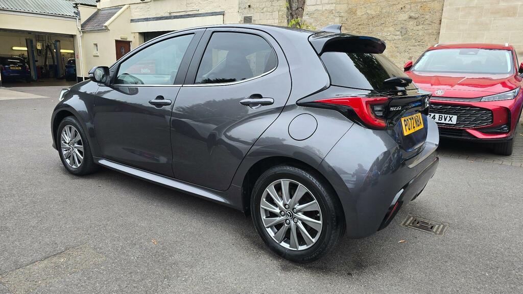 Mazda 2 1.5H Select Cvt Euro 6 Ss PO72NBA Grey #6