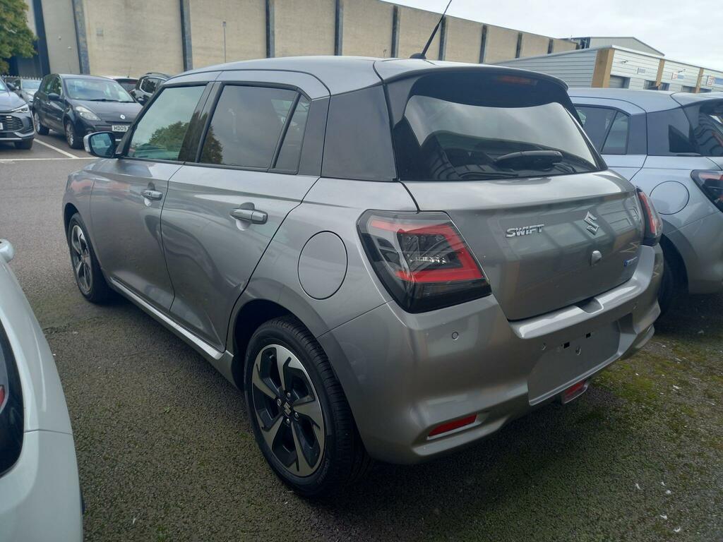Suzuki Swift 1.2 Hybrid Ultra Silver #4