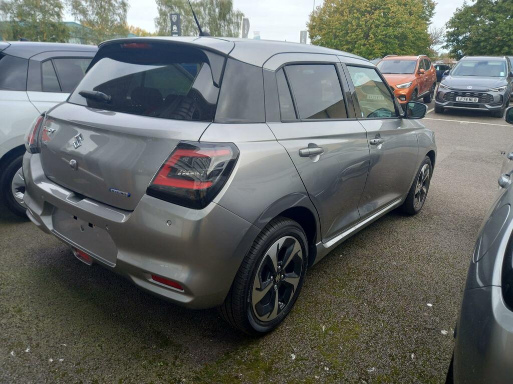 Suzuki Swift 1.2 Hybrid Ultra Silver #6