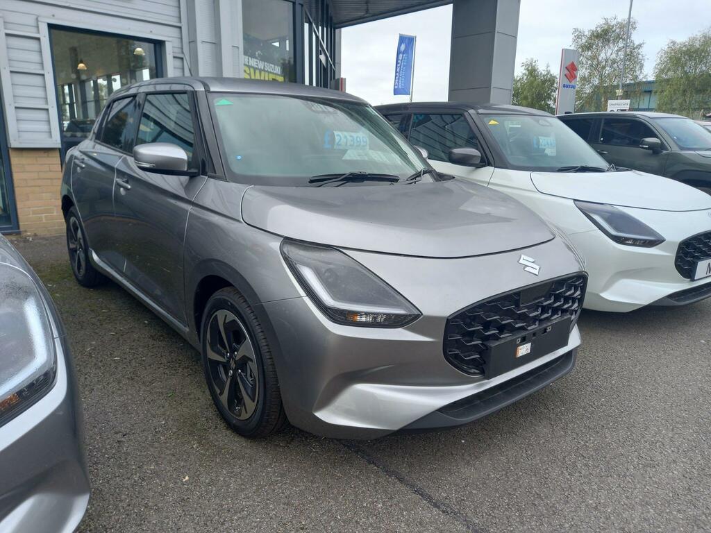Suzuki Swift 1.2 Hybrid Ultra Silver