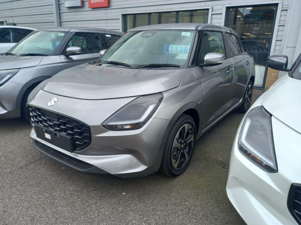Suzuki Swift 1.2 Hybrid Ultra Silver #3