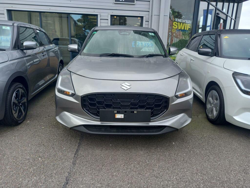 Suzuki Swift 1.2 Hybrid Ultra Silver #2
