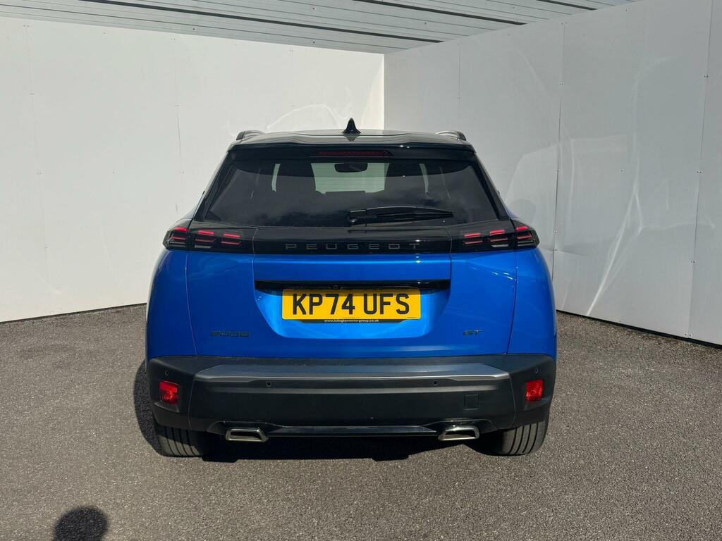 Peugeot 2008 1.2 Puretech Gt Eat Euro 6 Ss KP74UFS Blue #4