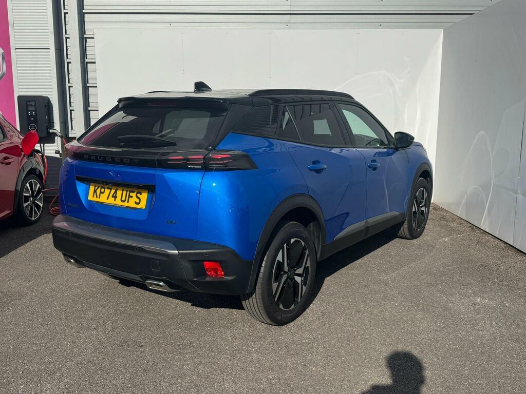 Peugeot 2008 1.2 Puretech Gt Eat Euro 6 Ss KP74UFS Blue #5