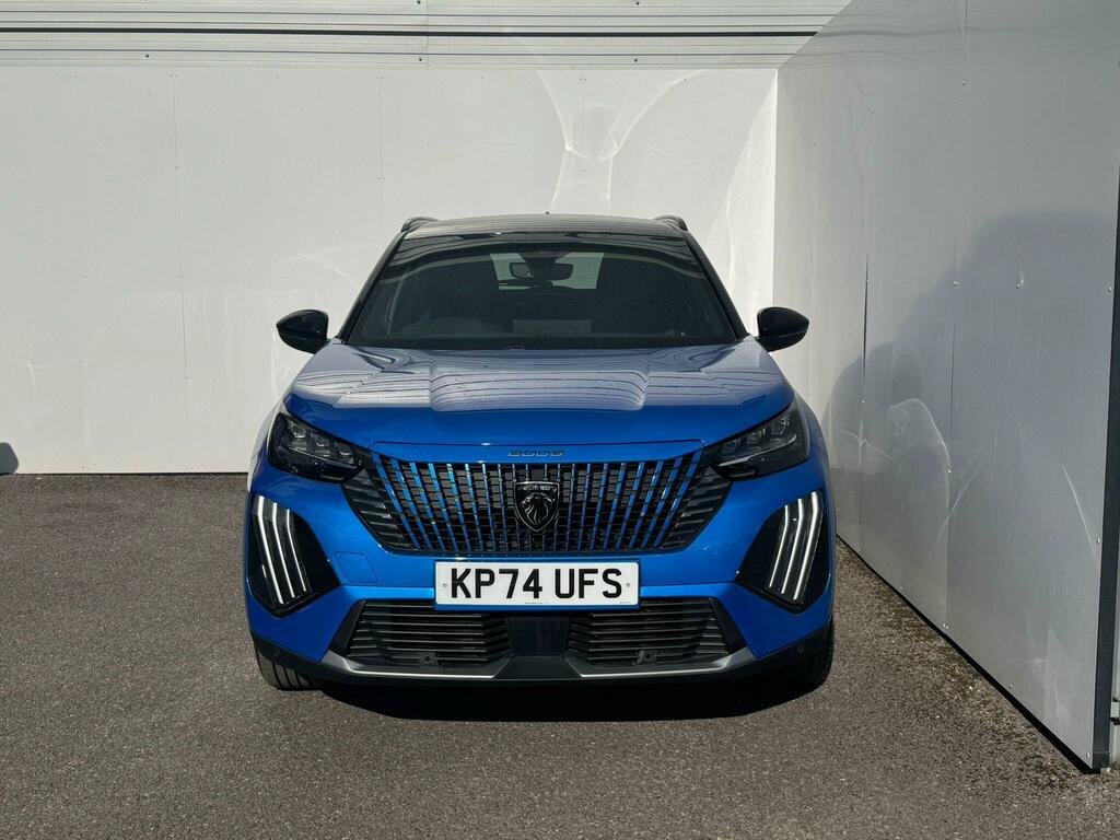 Peugeot 2008 1.2 Puretech Gt Eat Euro 6 Ss KP74UFS Blue #2