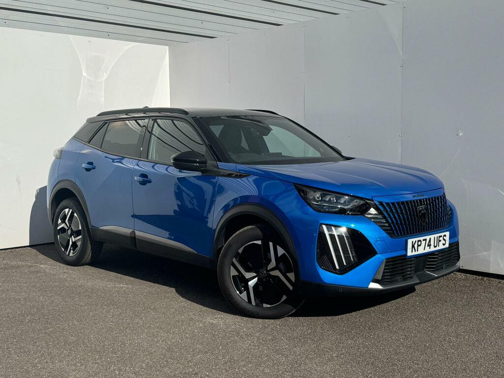 Peugeot 2008 1.2 Puretech Gt Eat Euro 6 Ss Blue